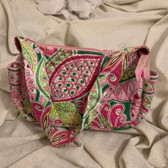 Bright and Fun Vera Bradley Purse - Picture 5 of 6